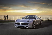 Fisker Karma Şimdiye Kadar 2011 30
